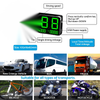 Car - Digital Speed Alarm GPS Head Up Display Speedometer Odometer