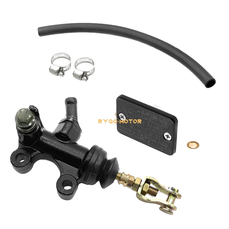 Honda ATC250R Rear Brake Master Cylinder & Reservoir Cup Assy (1983–1984)