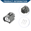 Honda K Series K20 3 Pin Headlight Adjustment Motor Connector Plug