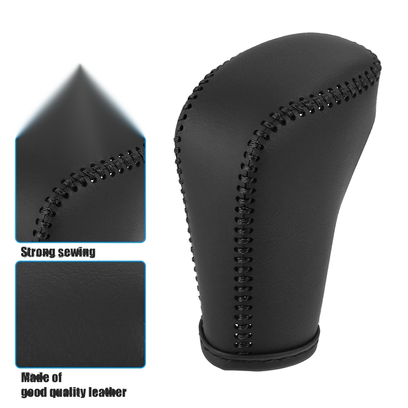 Honda Accord Black Gear Shifter Shift Knob Cover (2018-2022)