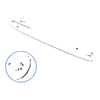 Solo 603 662 665 667 670 20" Chainsaw Bar 3/8 .058 72DL