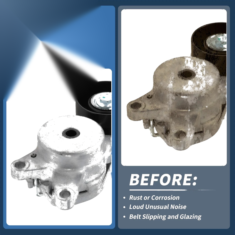 Hyundai Accent (2018-2024) - Metal 1 Pc Belt Tensioner