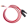Solar Panel Solar Connector to XT60i Adapter Cable