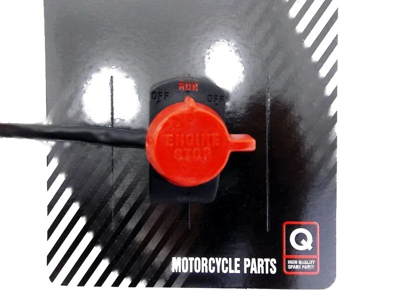 Honda XL500 Run Stop Kill Right Handlebar Switch Block (1982-1983)