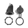 Waterproof 12V  Car Cigarette Lighter USB Charger Power Adapter Outlet