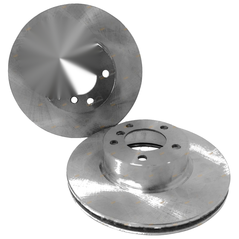 BMW 325i E90 Front Disc Rotors 312mm (2005 - 2010)