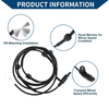 Peugeot 407 ABS Wheel Speed Sensor (2007-2008)