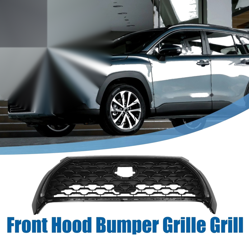 Toyota Corolla Cross Front Hood Bumper Grille (2022-2023)