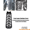 Harley Softail Street Fat Bob FXBB FXFB Radiator Guard Chin Spoiler (2018-20)