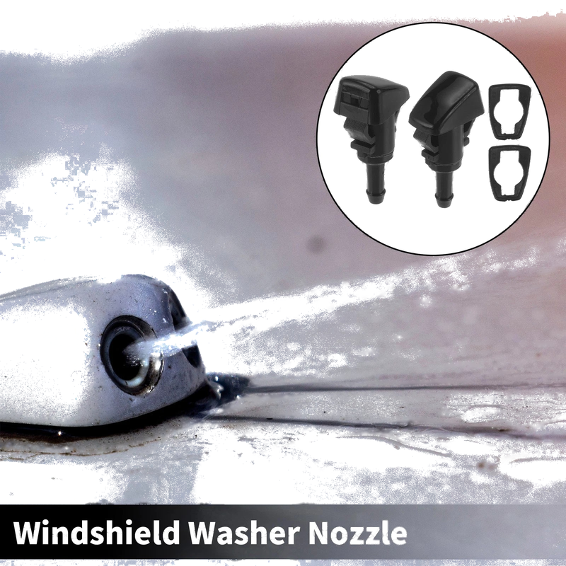 Jeep Patriot Front Windshield Washer Nozzles (2009-2017)