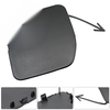 Nissan Versa Front Bumper Tow Hook Cover Cap ABS Black (2015-2016)