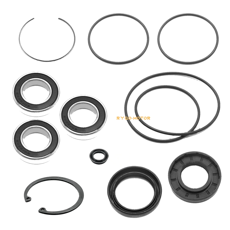 Honda TRX250 TRX250TM / TE Recon Rear Axle & Brake Bearing Seals (1997–2022)