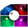 Vehicles Mini USB LED Car Interior Lights Touch Keys Neon Ambient Lamp Bulb