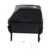Kenworth Dome Lamp Rocker Switch Black