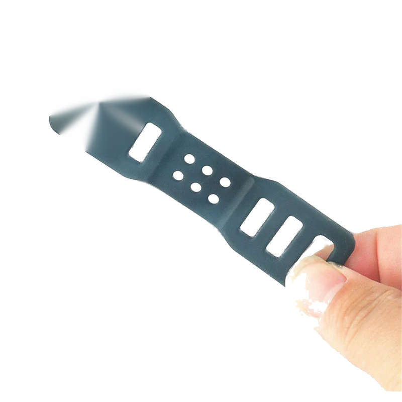 DVR 4 x 92mm Silicone Driving Recorder Bandage Strap