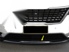 Kia Carnival Front Bumper Bottom Molding Carbon Fiber Cover Trim (2022)