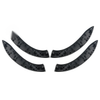 BMW 3 / 4 Series 4 x Black Inner Door Handle Covers (2013-2018)