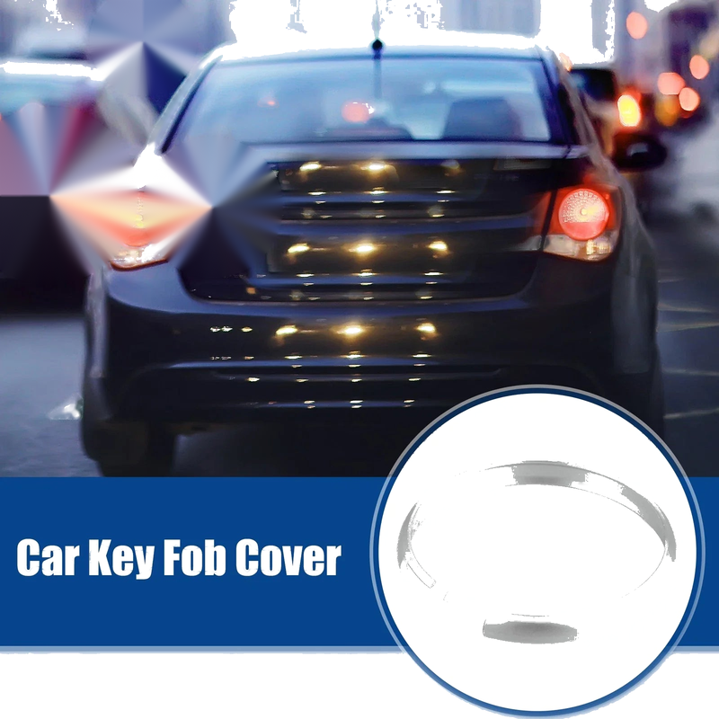 Mini Aluminum Alloy Car Remote Key Fob Cover Shell Case