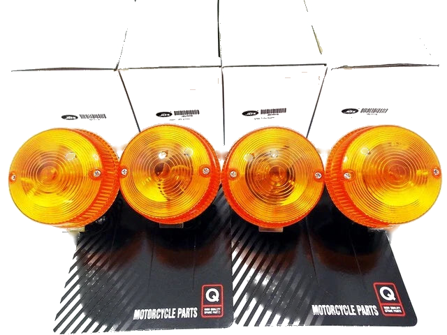 Kawasaki KZ900 73-75 Left Right Turn Signal Indicator Blinker Assy Set (2)