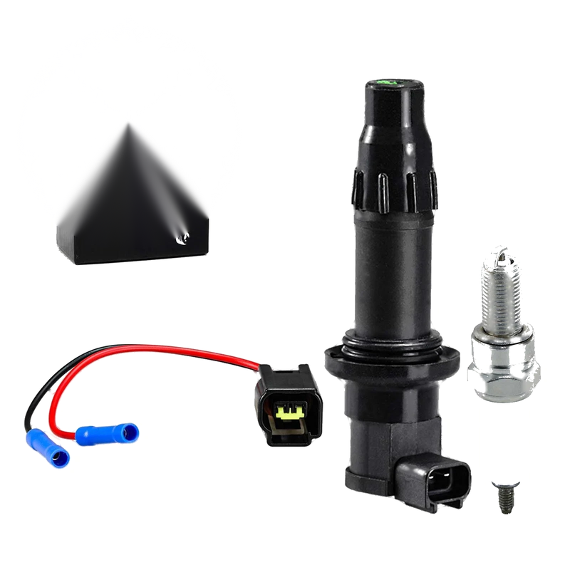 Yamaha YZ450F / WR450F / YFZ450 Ignition Coil Spark Plug (03-13)