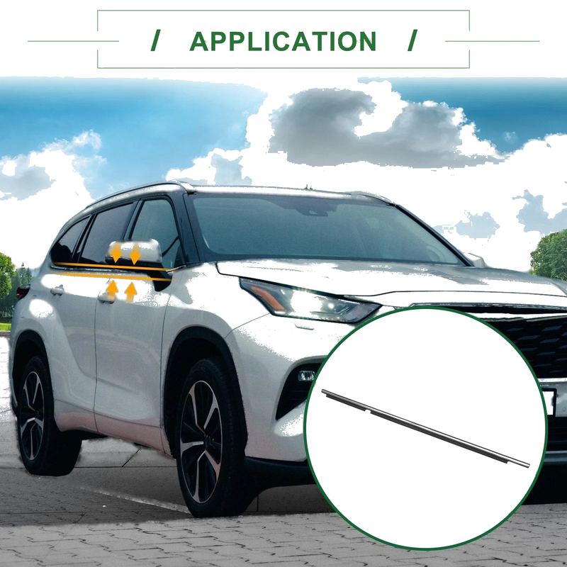 Toyota Rear Weatherstrip Window Seal (2005-2015)