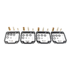 Carburetor Repair Rebuild Kit 4 x YAMAHA XJ550 (1981-1983)