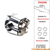 Harley Handlebar Chrome 7/8in Motorcycle Horn Indicator Switch