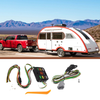 Toyota Highlander 1 Set 4-Way Flat Trailer Wiring Harness (2020–2021)