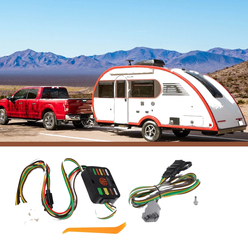 Toyota Highlander 1 Set 4-Way Flat Trailer Wiring Harness (2020–2021)