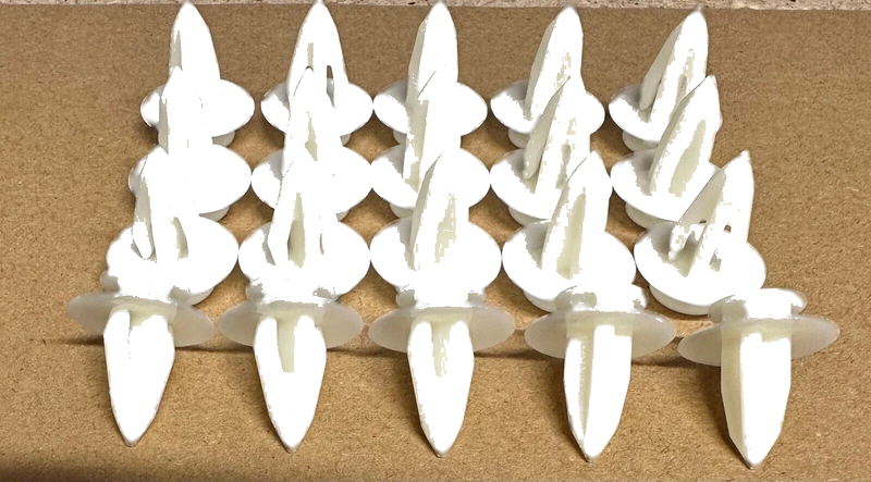 Chrysler Valiant R to CM Series (1962-1984) - 20 Pack Door Trim Clips
