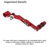 Honda CBR650R Red Gear Shifter Lever (2019-2022)