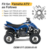 Yamaha Rear Axle Sprocket Hub Collar