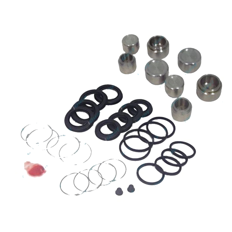 Hilux 4x4 RN36 RN46 New Front Disc Brake Caliper Rubbers + Piston Repair Kit