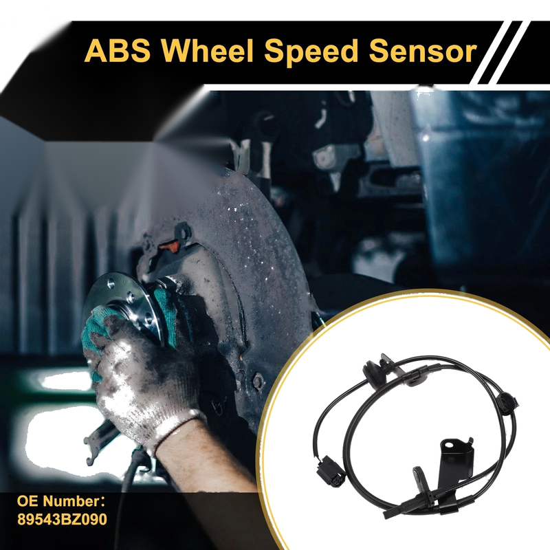 Toyota Venza ABS Wheel Speed Sensor 1Pc Left Front (2023–2023)