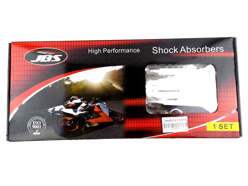 Kawasaki Z200 320mm JBS Rear Air Nitrogen Cell Shock Absorbers