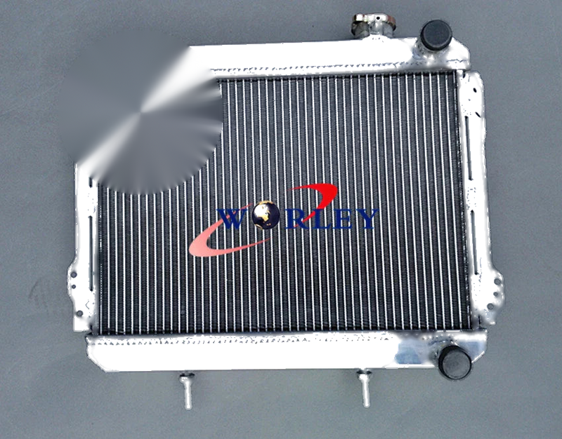 Toyota Corolla AE71 AE72 Alu Radiator + Fan (1979-1983)
