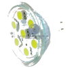 LED Replacement Bulb Fitting MR 11 AC/DC 10-30V Cool White 7 LEDs