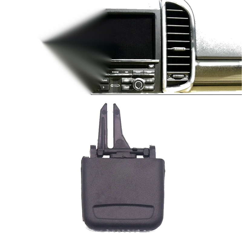 Cayenne A/C Vent Paddle Clip with Chrome (2011–2017)