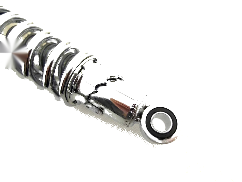Triumph Bonneville T120R Chrome Rear Shock Absorbers 315mm (1969-1970)