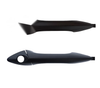 Hyundai i30 GD Set of 2 Door Handle Outer Black (2012–2017)