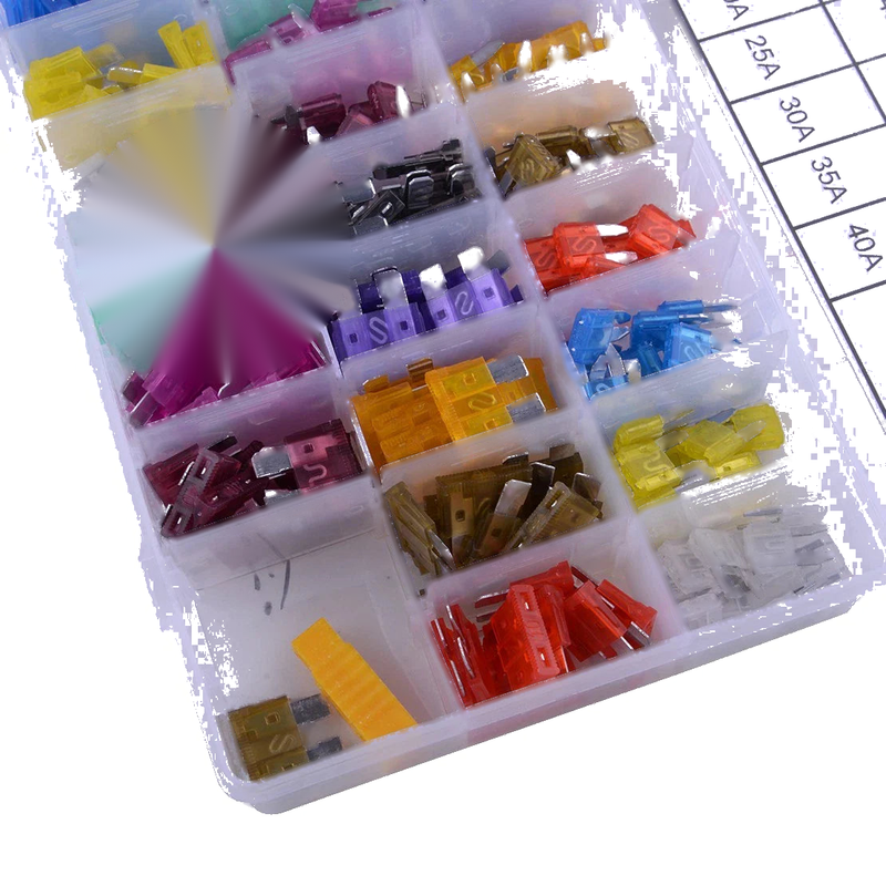 Automotive Tools Assorted 242x Auto Blade Kit