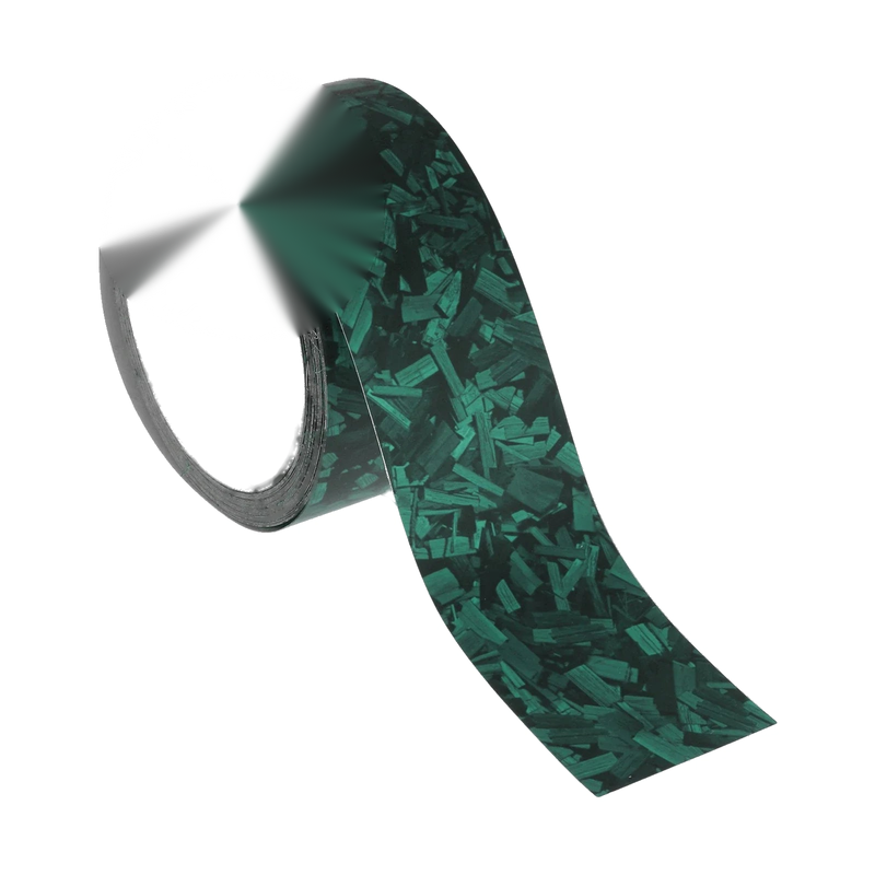 Car Motorcycle and Boat Matte Green Pinstripe Tape 50mmx8.5m