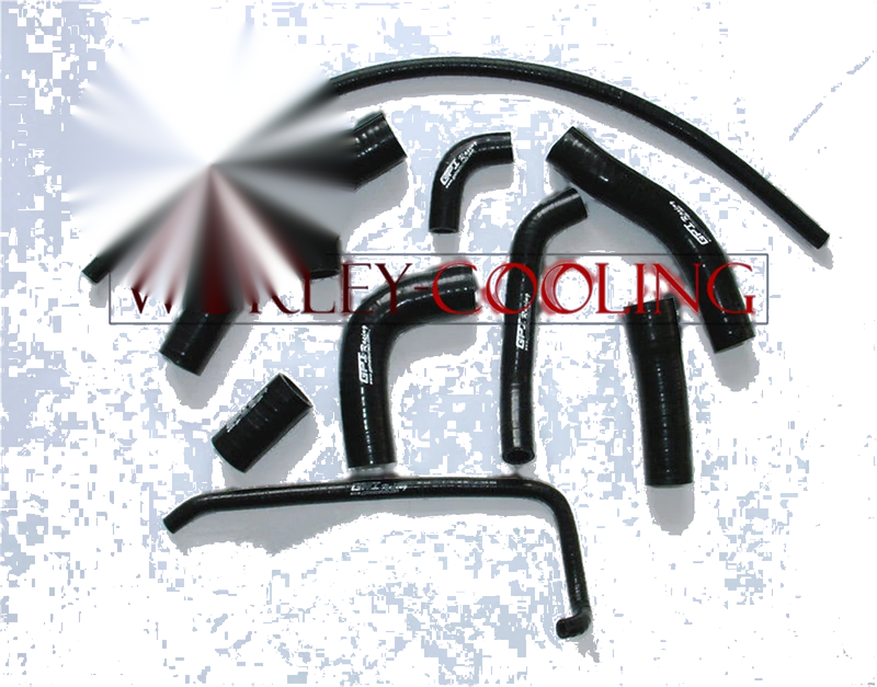 Yamaha YZF R6 Silicone Radiator Hose Kit (2006-2007)