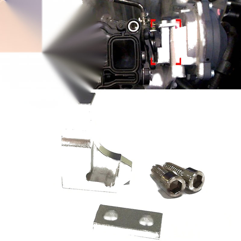 VW Audi Skoda Seat 2.0 TDI CR Aluminum Repair Bracket (2015)