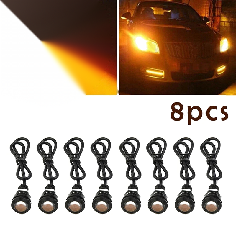 Ford Raptor 12V DC 8 x Grille Light Amber-LED