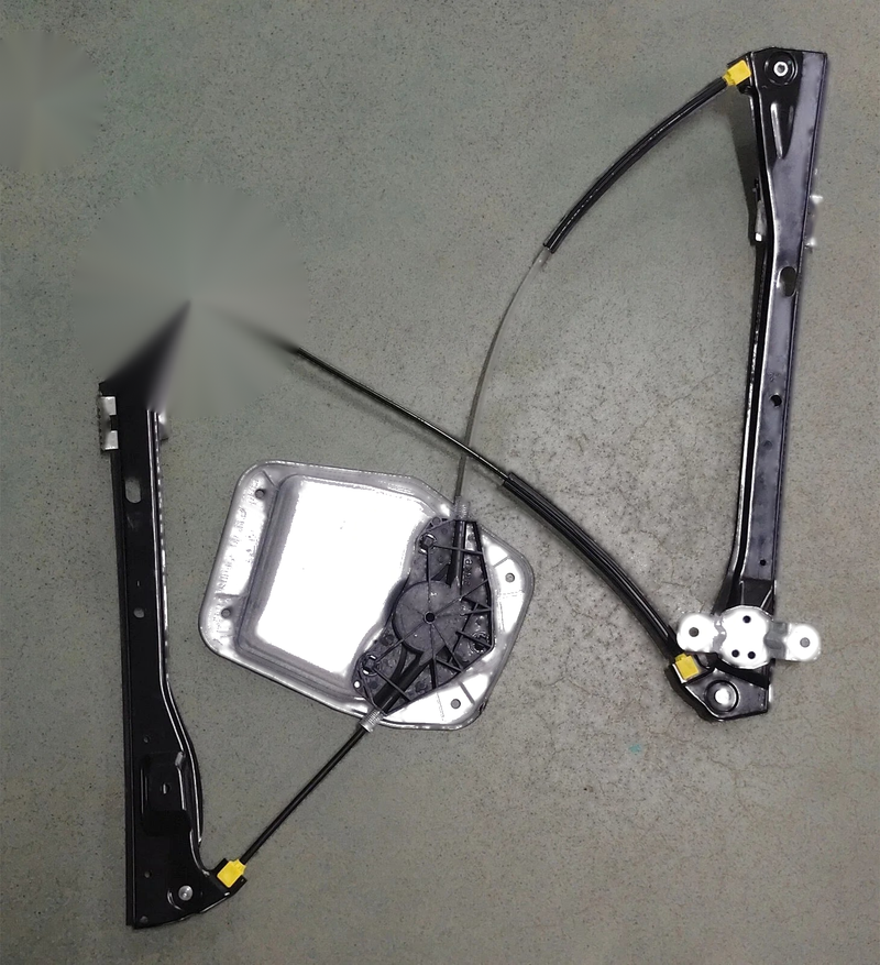 VW Golf MK5 5-Door Front RH Window Regulator W/o Motor W/Panel (2004–2011)