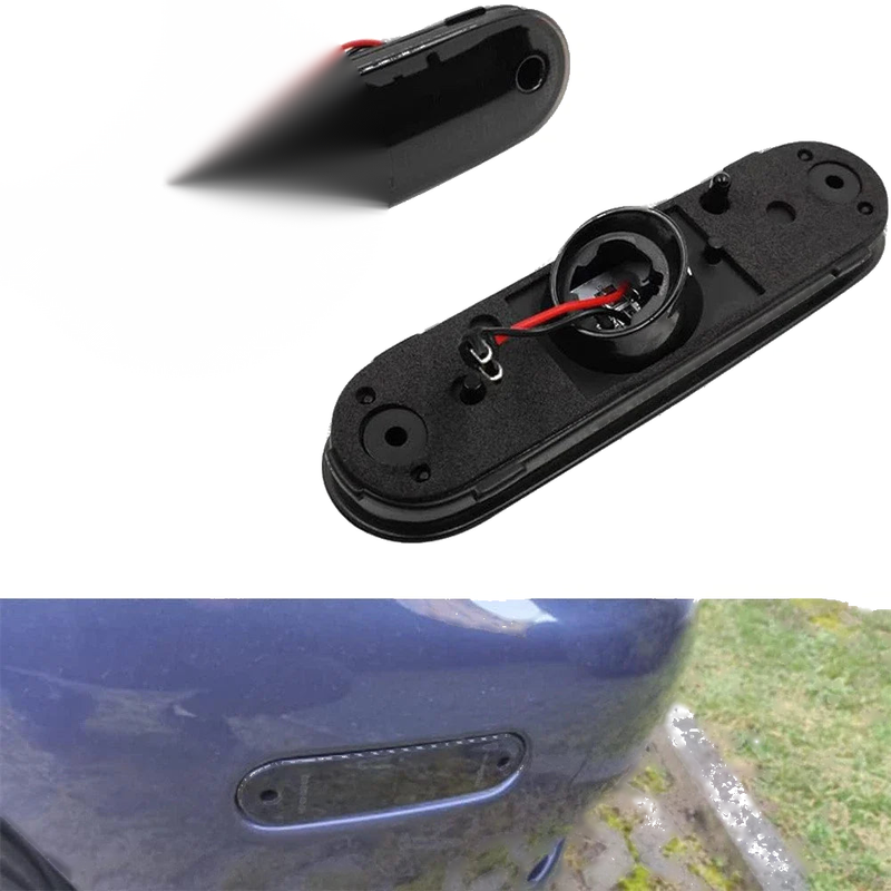 Mazda MX-5 Miata 4x Smoked LED Side Marker Lights (1990-2005)