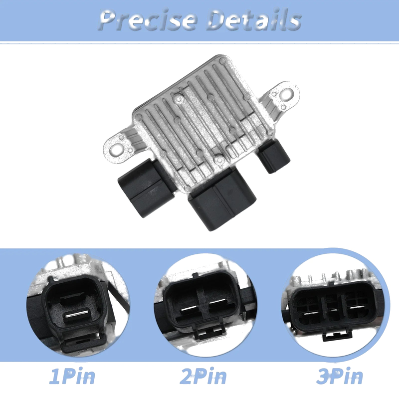 Kia Soul (2017-2019) 1 x Pc Engine Cooling Fan Control Module
