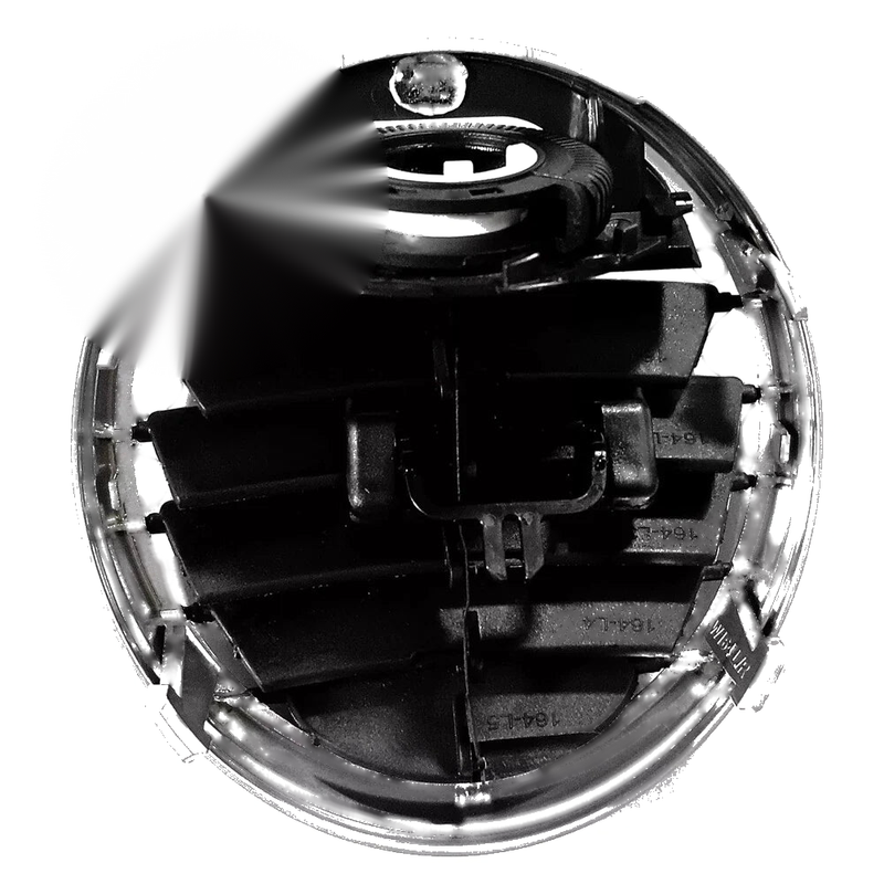 Benz W164 ML350 GL350 ML63 AMG Black Dashboard Air Vent Outlet Panel (2006-2012)