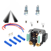 Yamaha V Star 1100 Silverado 2 x Starter Relay Spark Plug (2002–2009)